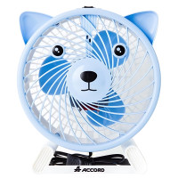 ราคา พัดลมตั้งโต๊ะ Accord Prevail รุ่น AC-07 หมี สีฟ้า (888113000022)