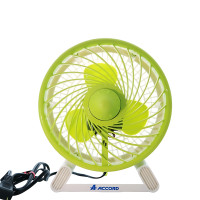 ราคา พัดลมตั้งโต๊ะ Accord Prevail รุ่น DT-78 TURBO สีเขียว (888113000026)