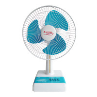 ราคา พัดลมตั้งโต๊ะ ACCORD PREVAIL 12 นิ้ว รุ่น ACCORD สีฟ้า (888113000091)