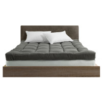 ราคา แผ่นรองนอน 3.5 ฟุต ibed รุ่นนุ่มแน่น (ลายตาราง) หนา 4 นิ้ว Drizzle (888113200001)