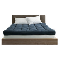 ราคา แผ่นรองนอน 3.5 ฟุต ibed รุ่นนุ่มแน่น (ลายตาราง) หนา 4 นิ้ว Denim (888113200006)