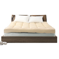 ราคา แผ่นรองนอน 3.5 ฟุต ibed รุ่นนุ่มแน่น (ลายตาราง) หนา 4 นิ้ว Cream (888113200007)