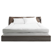 ราคา แผ่นรองนอน 3.5 ฟุต ibed รุ่นนุ่มแน่น (ลายเรียบ) หนา 4 นิ้ว Snow (888113200023)