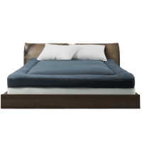 ราคา แผ่นรองนอน 3.5 ฟุต ibed รุ่นนุ่มแน่น (ลายเรียบ) หนา 4 นิ้ว Denim (888113200025)