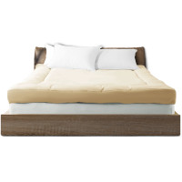 ราคา แผ่นรองนอน 3.5 ฟุต ibed รุ่นนุ่มแน่น (ลายเรียบ) หนา 4 นิ้ว Cream (888113200026)