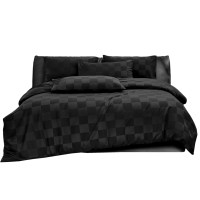 ราคา ชุดผ้าปูที่นอน 3.5 ฟุต 5 ชิ้น ibed ลายตาราง Moonless พร้อมผ้านวมถอดซัก (888113200144)