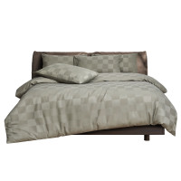 ราคา ชุดผ้าปูที่นอน 3.5 ฟุต 3 ชิ้น ibed ลายตาราง Mosstone (888113200197)