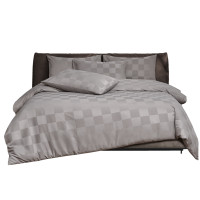 ราคา ชุดผ้าปูที่นอน 6 ฟุต 5 ชิ้น ibed ลายตาราง Hazalnut (888113200206)