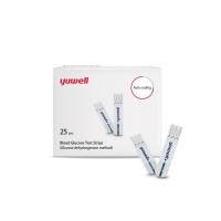 ราคา แผ่นตรวจวัดนํ้าตาล Yuwell Y350 (888113500034)