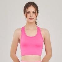 ราคา ครอปบราหลังเว้า D&P Sport DP-7715 ไซส์ M สีชมพู (888113600006)