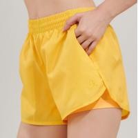 ราคา กางเกงขาสั้นมีซับใน D&P Sport DP-3267 ไซส์ S สีเหลือง (888113600045)