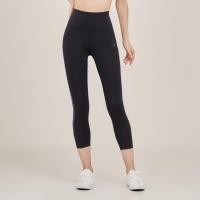 ราคา กางเกงขา 5 ส่วนเอวสูง D&P Sport DP-2786 ไซส์ S สีดำแถบม่วง (888113600093)