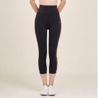 ราคา กางเกงขา 5 ส่วนเอวสูง D&P Sport DP-2786 ไซส์ S สีดำแถบชมพู (888113600102)