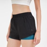 ราคา กางเกงขาสั้นมีซับใน D&P Sport DP-3255 ไซส์ L สีดำ/เขียว (888113600113)
