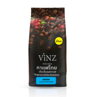 ราคา เมล็ดกาแฟคั่วบด ViNZ อโรม่า ดอยช้าง อาราบิก้า ปลอดสารพิษ คั่วเข้ม 1 ถุง (250กรัม) (888108700129)