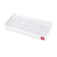ราคา กล่องแบ่งช่อง 15 ช่อง BOXBOX BB010415 13.5x28.2x4.8 ซม. สีใส (1007621)