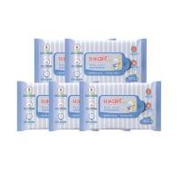 ราคา ผ้าเช็ดทำความสะอาด SUKARI GENTLE FRAGRANCE 10 แผ่น (แพ็ก 5 ชิ้น) (1182373)