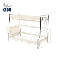 ราคา ชั้นวางเครื่องปรุง 2 ชั้น KECH CREAMY 33.6X18.5X25.6 ซม. สีครีม (1271898)