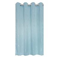 ราคา ผ้าม่าน EYELET HOME LIVING STYLE ERNET UV 140X160 ซม. สีฟ้า (1283149)