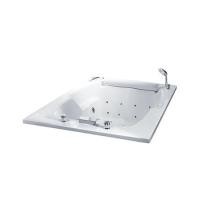 ราคา อ่างน้ำวนอัดอากาศ 200 ซม. BATHROOM DESIGN BD-LOB001WAF สีขาว (117502)