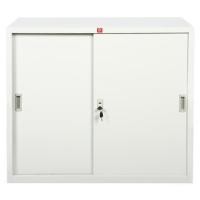 LUCKY WORLD ตู้เหล็กบานเลื่อนทึบ รุ่น KSS-120-TG