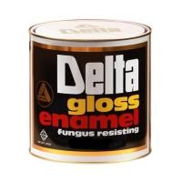 ราคา สีน้ำมัน DELTA 609 สีเหลือง เงา 1/4 แกลลอน (127371)
