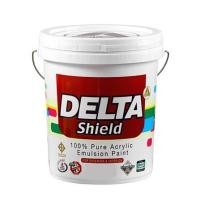 ราคา สีน้ำทาภายนอก DELTASHIELD 199 กึ่งเงา 5 แกลลอน (133332)