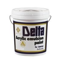 ราคา สีน้ำทาภายใน DELTA MATT #199 สีขาว ด้าน 1 แกลลอน (145453)