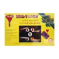 MUL-T-LOCK มือจับก้านโยกห้องทั่วไป MORTISE รุ่น DTLH-046