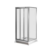 ราคา ฉากกั้นอาบน้ำ SLIDE BATHROOM DESIGN GWH 90X90 ซม. (218569)