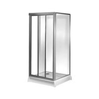 ราคา ฉากกั้นอาบน้ำ BATHROOM DESIGN SLIDE 90R GWH 90X90 ซม. (218570)