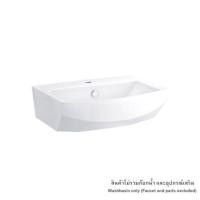 Cotto อ่างล้างหน้า แบบแขวนผนัง รุ่น Tetragon Hyg C01517