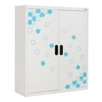 ราคา ตู้เหล็กบานเปิดทึบ KIOSK MAX-031/JJIGSAW สีขาว (267200)