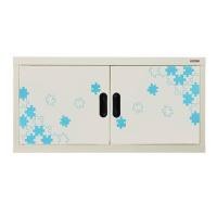 ราคา ตู้เหล็กบานเปิดทึบ KIOSK MAX-011/JJIGSAW สีขาว (267206)