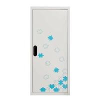 ราคา ตู้เหล็กบานเปิดทึบ KIOSK MAX-021/JJIGSAW สีขาว (267203)