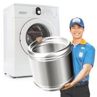 ราคา ล้างเครื่องซักผ้าฝาหน้า แบบถอดถัง (280504)