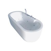 Bathroom Design i-Spa อ่างอาบน้ำวนอัดอากาศ 180 ซม. รุ่น BD-EMO002WAF