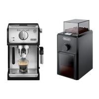 DELONGHI ชุดเซ็ตเครื่องชงกาแฟแรงดัน+เครื่องบดกาแฟ รุ่น ECP35.31+KG79