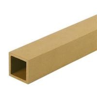 ราคา ไม้ระแนง WPC แบบกลวงหน้าใหญ่ WATSADUNIYOM 5.0X5.0X300 ซม. สีสัก (1230792)