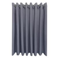 ราคา ผ้าม่าน EYELET HOME LIVING STYLE NELSON UV 270X160 ซม. สีเทาเข้ม (1270650)