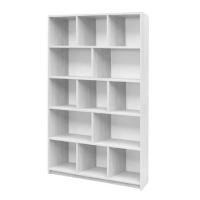 ราคา ชั้นวางของทึบ 13 ช่อง FURDINI HPN-14 120 ซม. สีขาว (1271724)