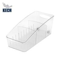 ราคา กล่องจัดเก็บในตู้เย็นพร้อมชั้นแบ่งและล้อเลื่อน KECH FROSTY SIZE L (1274627)
