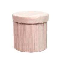 ราคา สตูล FURDINI PLEAT สีชมพู (1277258)