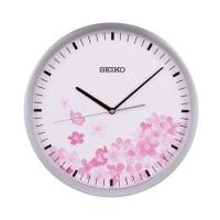 ราคา นาฬิกาแขวน SEIKO CLOCKS PIA020S 14.1 นิ้ว สีขาว/ชมพู (1284649)
