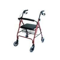 ราคา รถเข็นช่วยเดินRollator MEDHUB TCB045 สีแดง (888113800001)