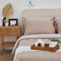 ราคา ชุดผ้าปูที่นอน 5 ฟุต 4 ชิ้น LOFTYSOFT Crystal Collection - Champagne Gold SET B (888114500030)