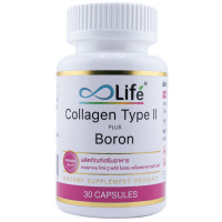 ราคา ไลฟ์ คอลลาเจน ไทพ์ทู พลัส โบรอน 30 แคปซูล (888115300004)