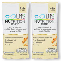 ราคา ไลฟ์ นิวทรีชั่น ซอย โปรตีน ไอโซเลท พลัส มัลติ วิตามินรวม ชุด 10 ซอง (888115300005)