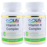 ราคา ไลฟ์ วิตามินบี คอมเพล็กซ์ ชุด 2 กระปุก (888115300037)