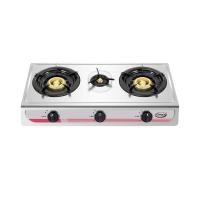 Gmax เตาแก๊สตั้งโต๊ะ 3 หัว รุ่น GL-303A-20